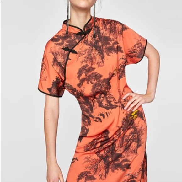 Zara | Dresses | Chinese Dress Outfit 